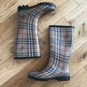 Burberry Rain Boots